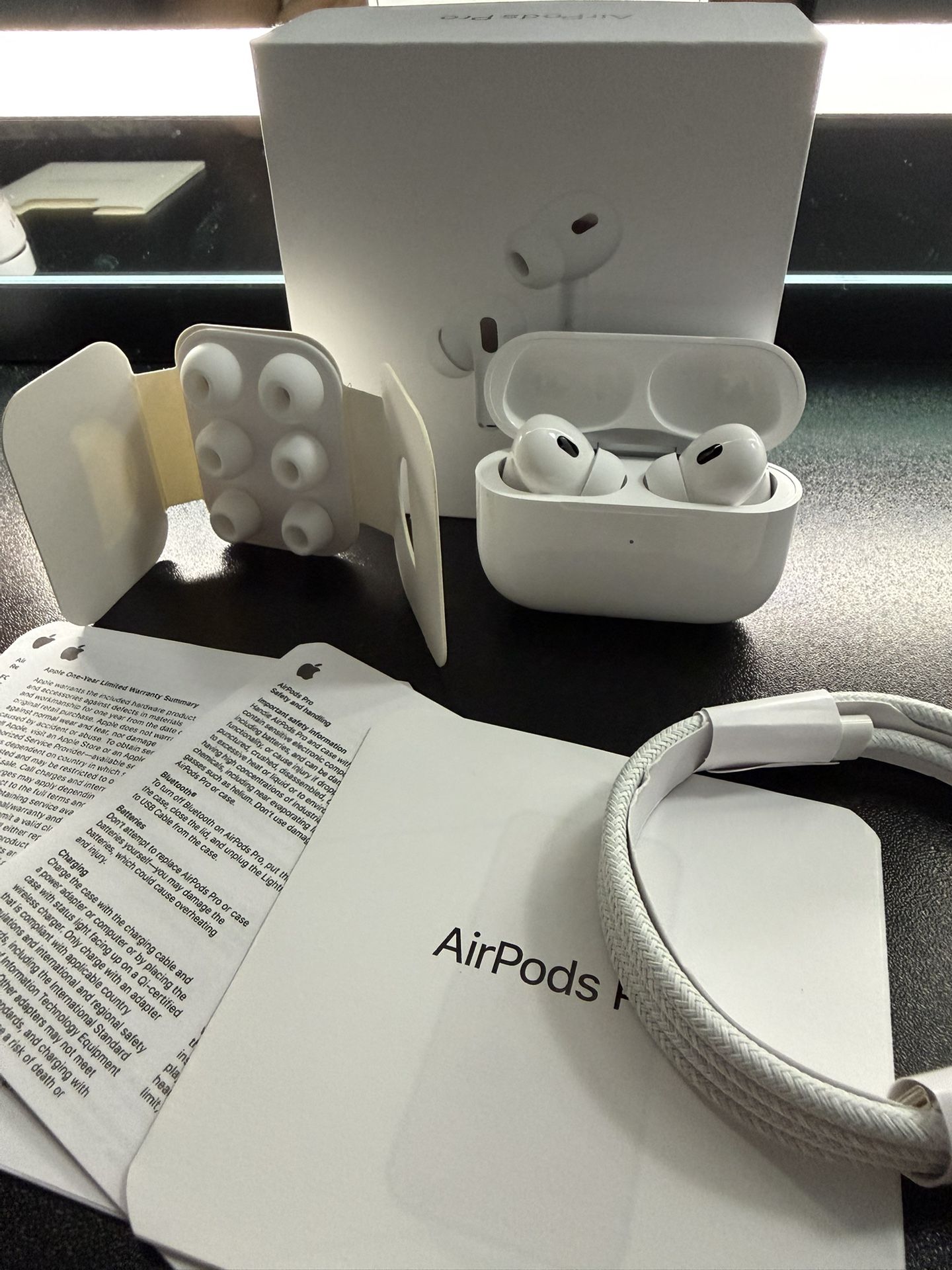 AirPod Pros 2nd generation ANC