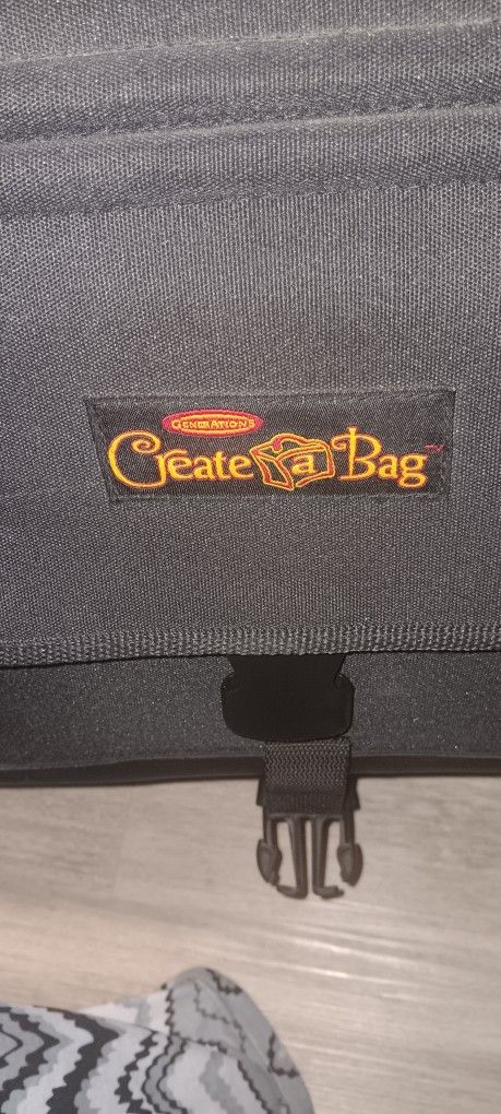 Create A Bag Craft Storage On Wheels