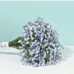 y Babys Breath Artificial Flowers, 24 Pcs 