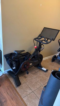 Peloton, stationary bike