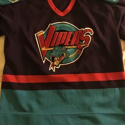 Original Viper hockey jersey
