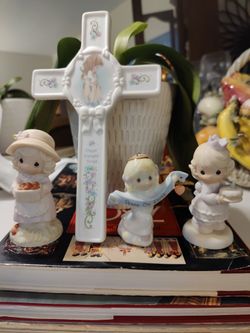 4 Beautiful Precious Moments Kendall 