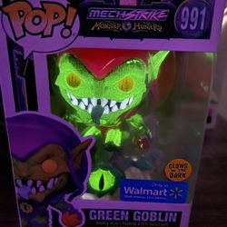 Green Goblin GITD Funko