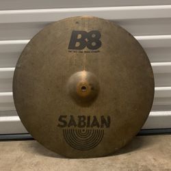 Sabian B8 16” Thin Crash