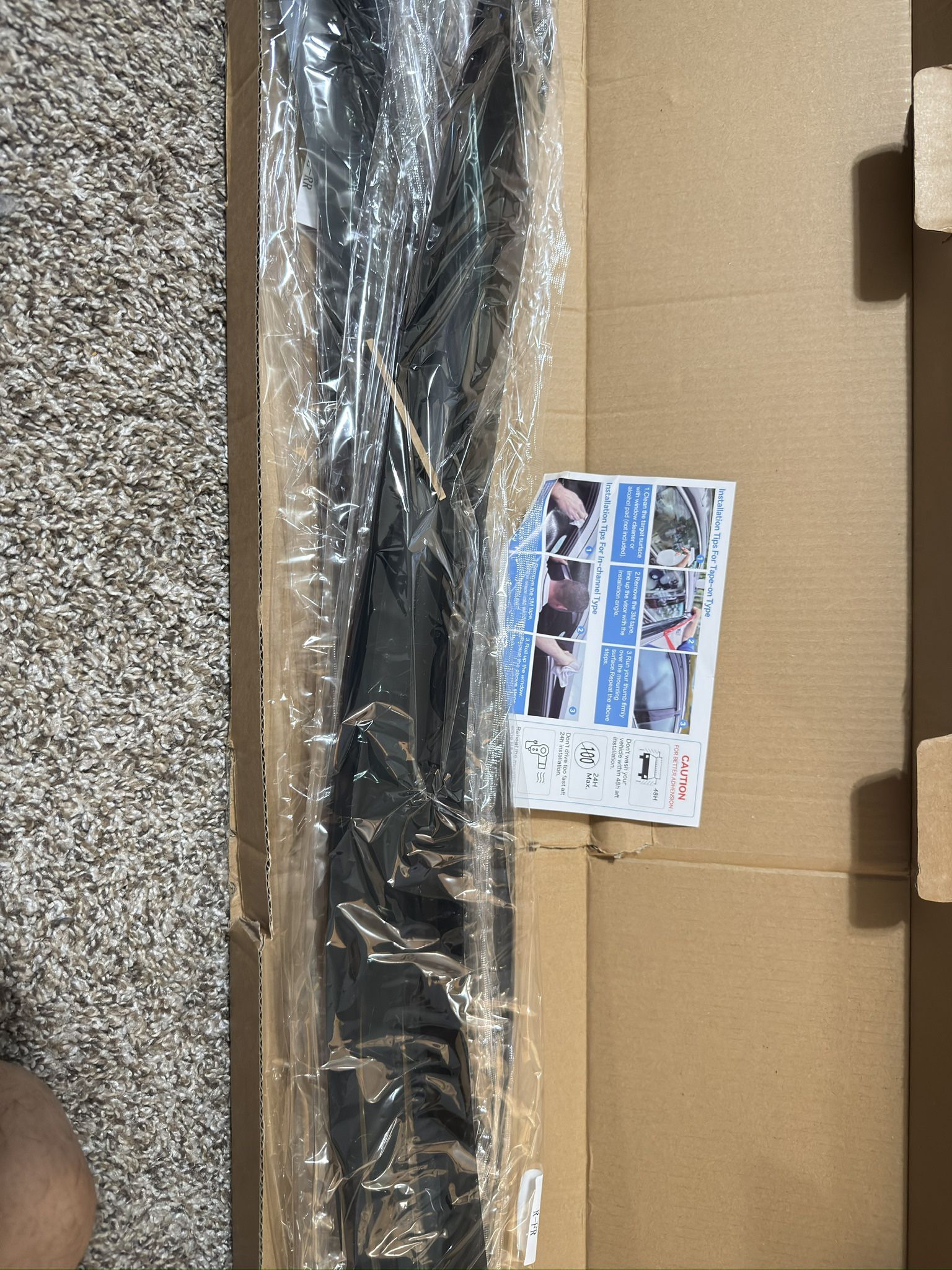 Window Visor for 2018-2023 Honda Accord