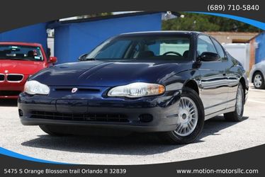 2002 Chevrolet Monte Carlo
