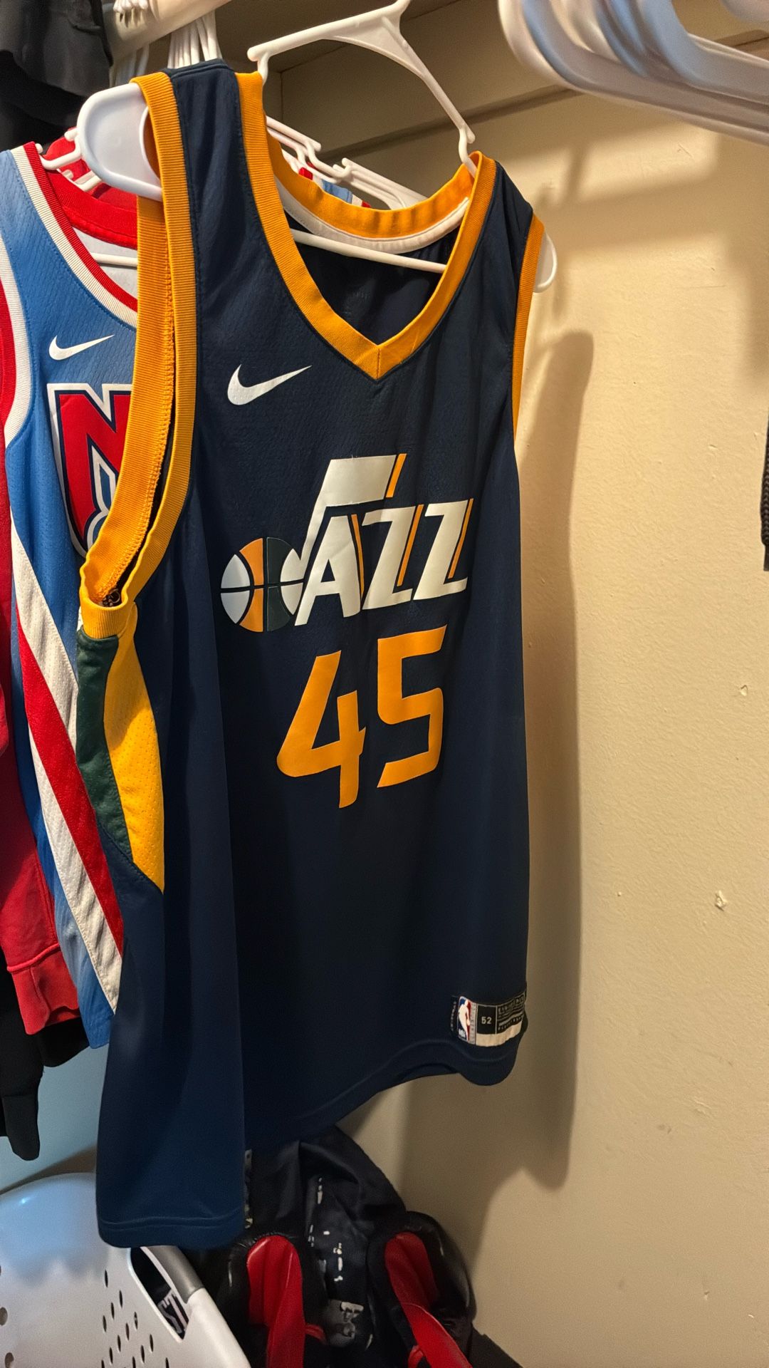 Utah Jazz Donavan Mitchell Jersey XL