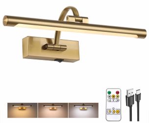 Tassuowell Wireless Rechargeable Picture Light