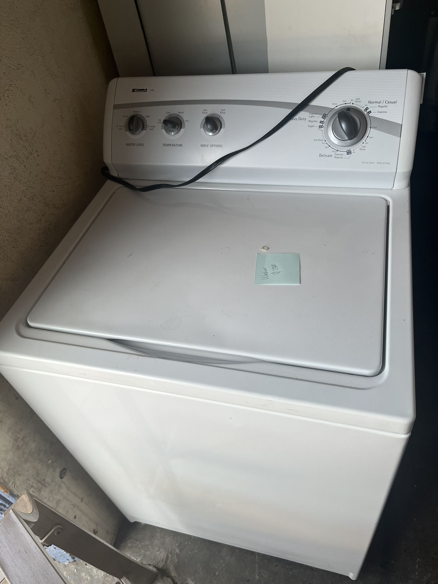 Kenmore Washers 