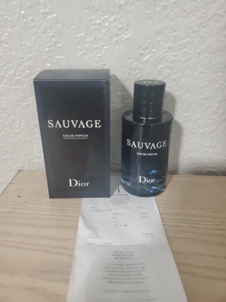 *NEGOTIABLE* DIOR SAUVAGE EDP MENS COLONGE