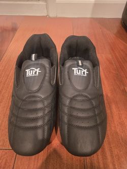 Size 10 Turf Own Your Ground Taekwondo Shoes Karate Training Martial Arts Sport
