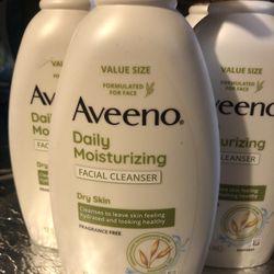 Aveeno Facial Cleanser