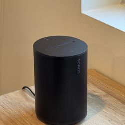 Sonos Era 100 - Black - Wireless, Alexa Enabled Smart Speaker