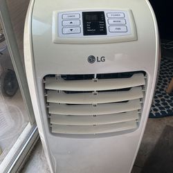 LG Portable Air Conditioner 8000