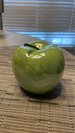 Ceramic Apple