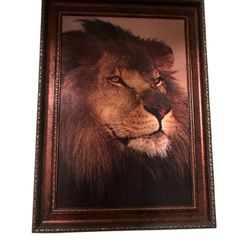 Painting- King of the jungle 