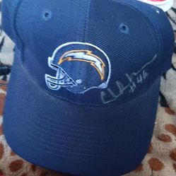Autographed Hat