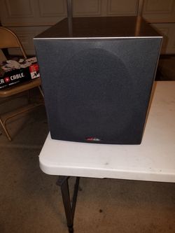 Polkaudio subwoofer psw303