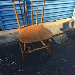 Wood Chair