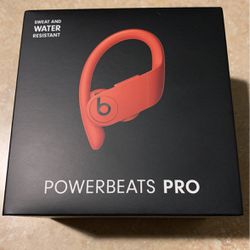 Powerbeats Pro Red