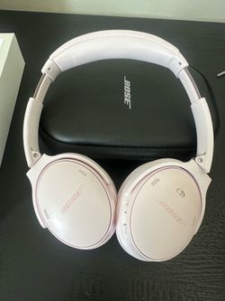 Flawless Bose QuietComfort Headphones - Limited Edition Petal Pink (Warranty to Oct 2026)