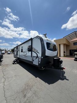 2021 Rockwood rear kitchen travel trailer