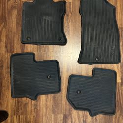 2014 Acura TL All-Weather Floor Mats