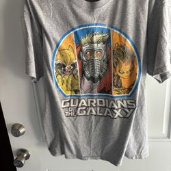 Guardians Of The Galaxy T-shirt Size Medium 