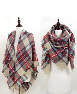 (Tunic dresses), (blanket Scarves), (messy Buns & more)