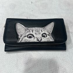 Comeco Inc Peeking Cat Crossbody Purse 