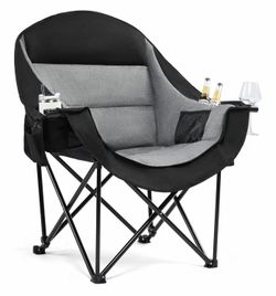 Extra wide chair