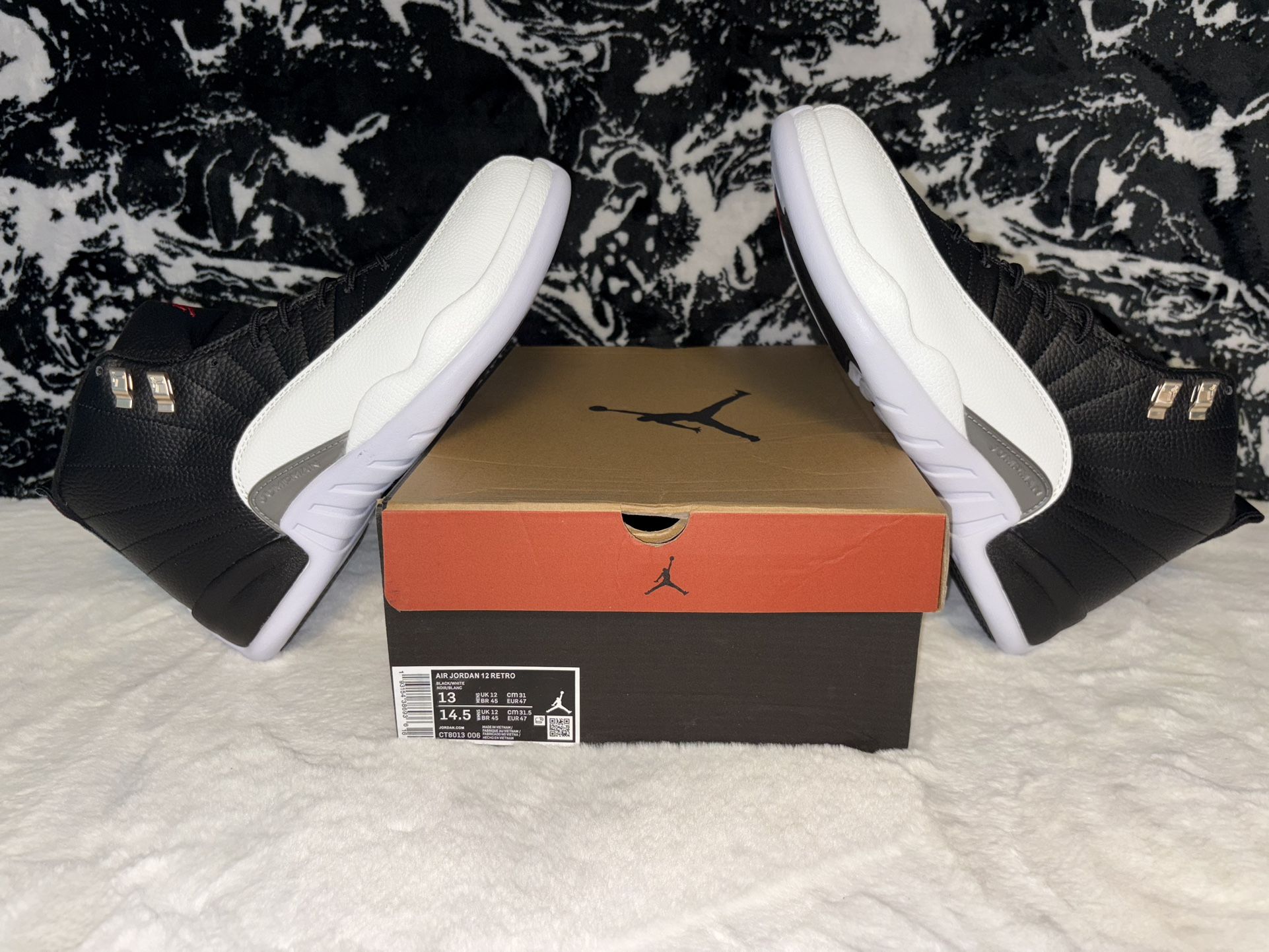 NEW Size 13 Men Jordan 12 Retro Playoffs
