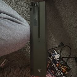 Xbox one S, modern warfare edition