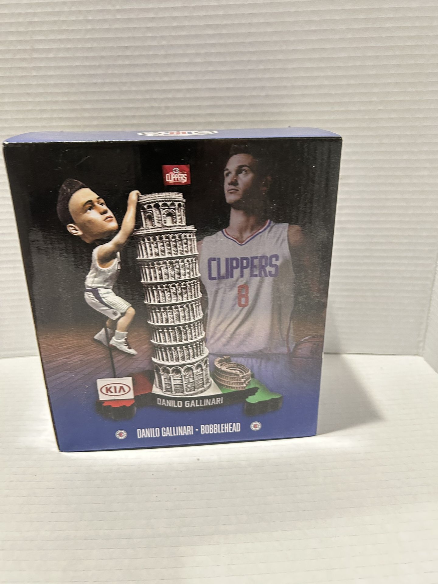 Danilo Gallinari 8 Basketball Bobblehead