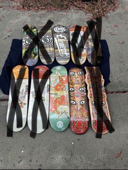 Brand New Element Skateboards
