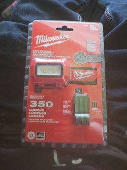 Milwaukee 350 lumens headlamp