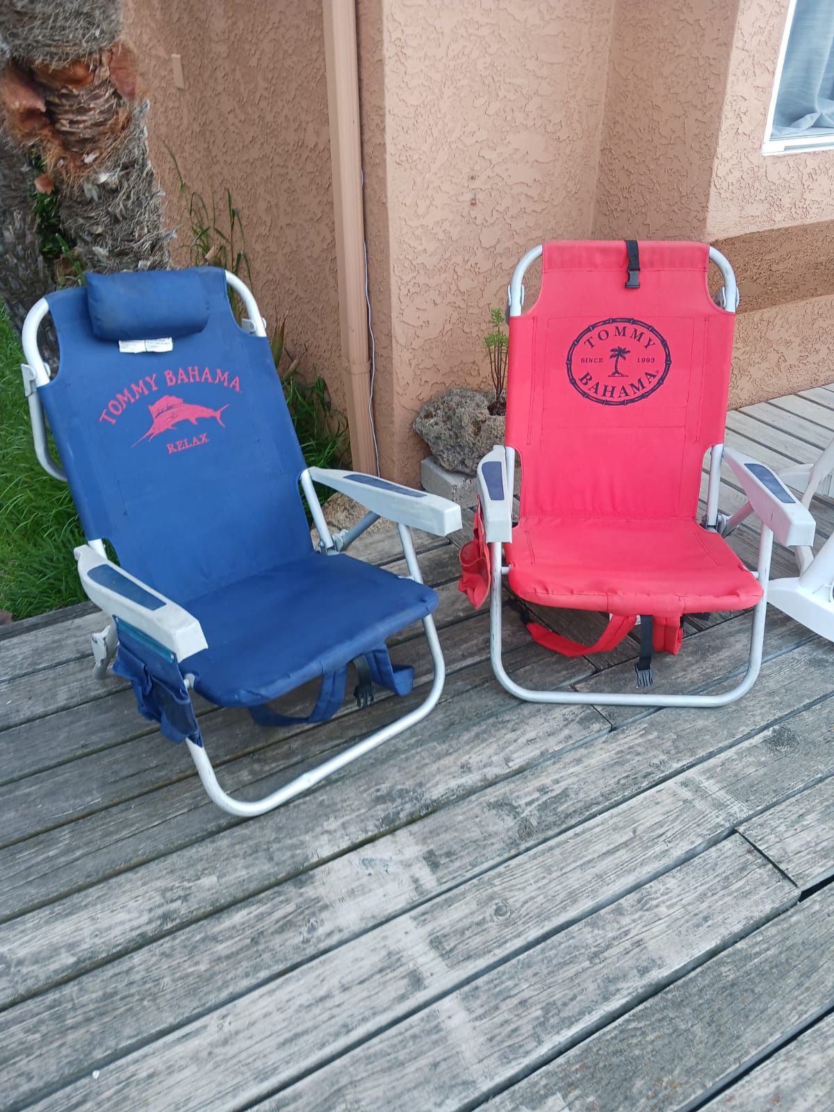 Tommy Bahama Beach Chair Backpack  (Pair)