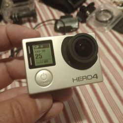 GoPro Hero 4 With Accessories 