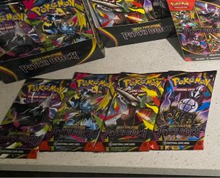 Pokémon Pitch Black — Complete 4 Artwork Pack Set