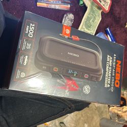 NEBO JUMP STARTER AND COMPRESSOR