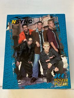 Vintage NSYNC 300 Piece Poster Puzzle