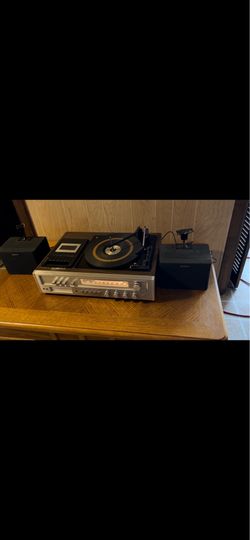 Vintage Stereo System