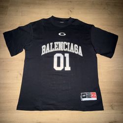 Balenciaga Shirt Short Set 