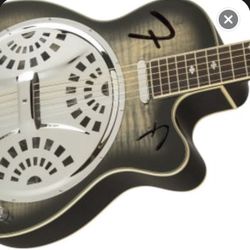 Fender Roosevelt Resonator CE w/ Gig Bag