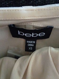 BeBe xs ISIS SEQUIN FEATHER DRESS