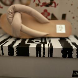 Pink Sandals