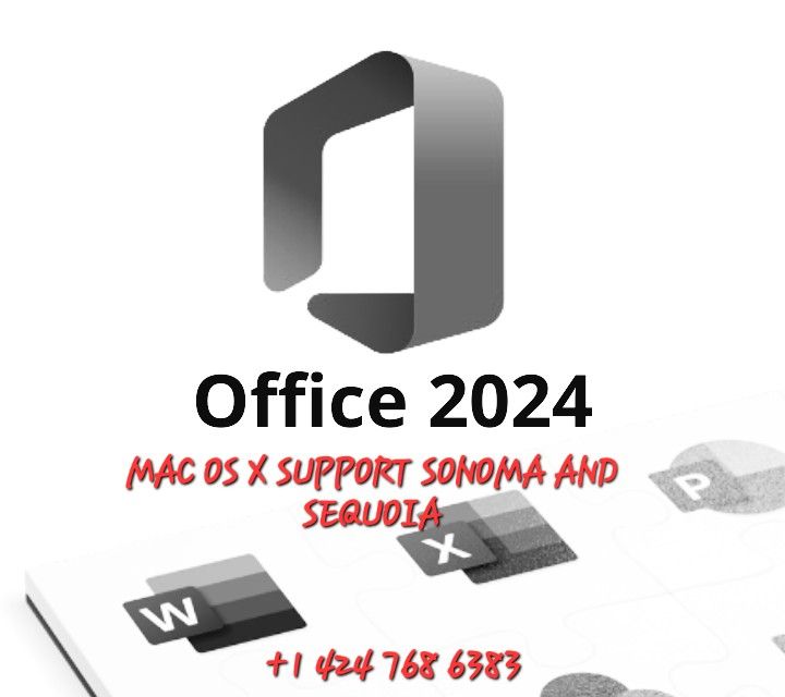 Office 2024 For Mac USB Flash Drive Sealed