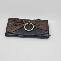 Vintage Disney Mickey Mouse Leather Wallet Wristlet Wallet Small Clutch. 
Perfect shape, like new, no tags.. 7.5x3.25". Weight 7oz plus shipping 
mate