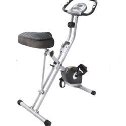 Upright Folding Bike with Airsoft Seat