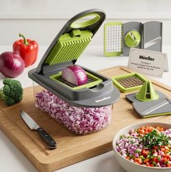 Vegetable Chopper Slicer Spiralizer